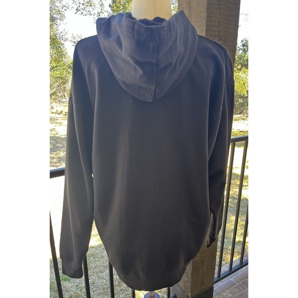 Harry Styles Love On Tour Official Long Sleeve Hoodie Sweatshirt XL Black - Picture 4 of 7